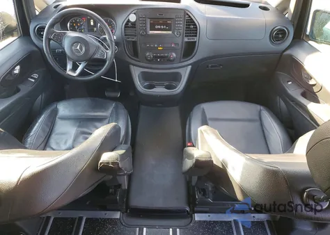 2017 Mercedes-Benz Metris из США, поврежденный, VIN WDAPG2EE7H3311223